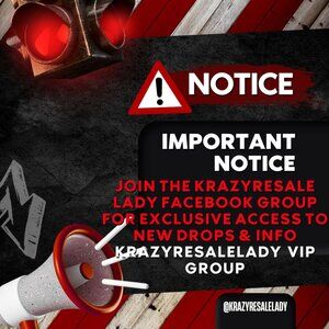 Join the KrazyResale Lady Facebook Group